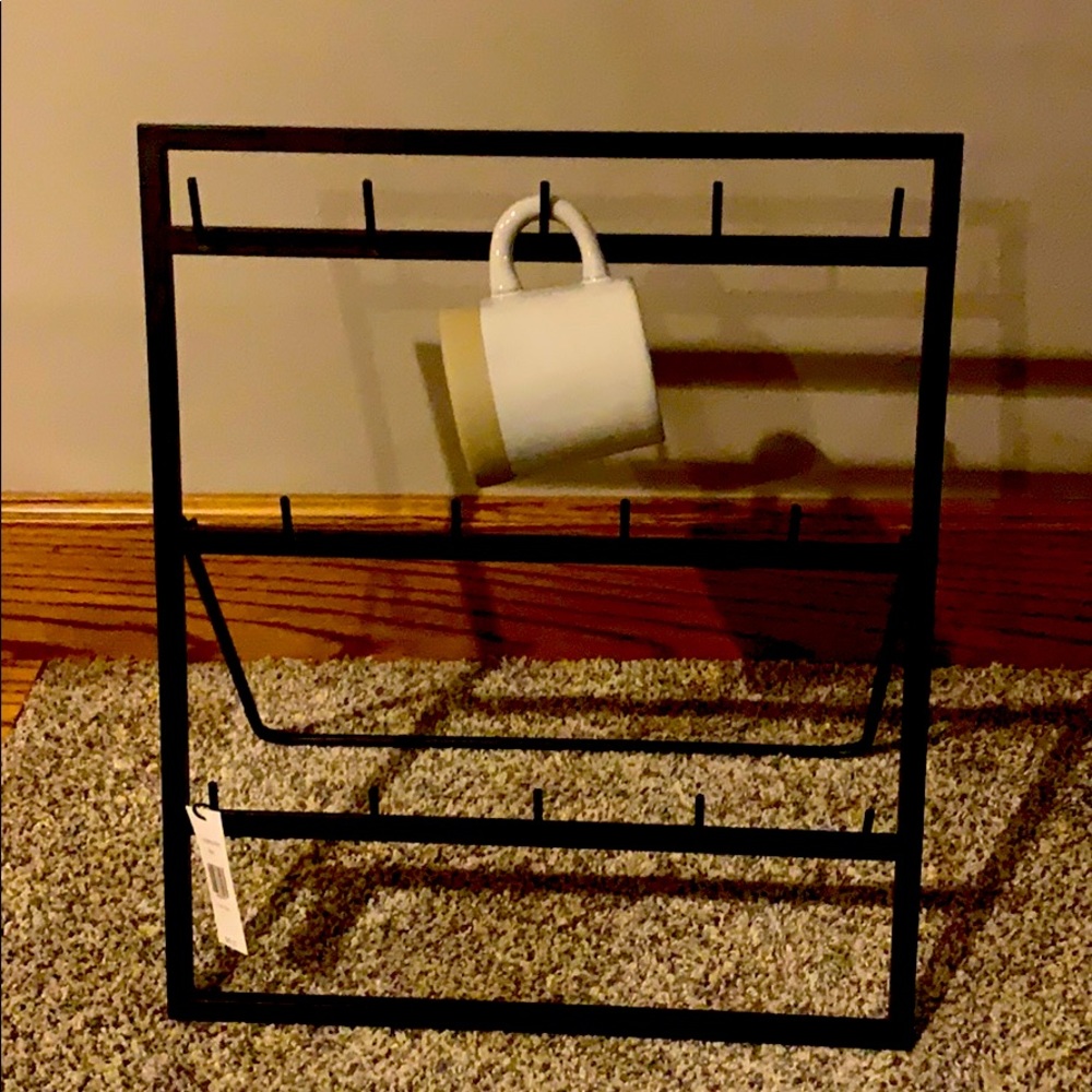 Magnolia black iron coffee tree